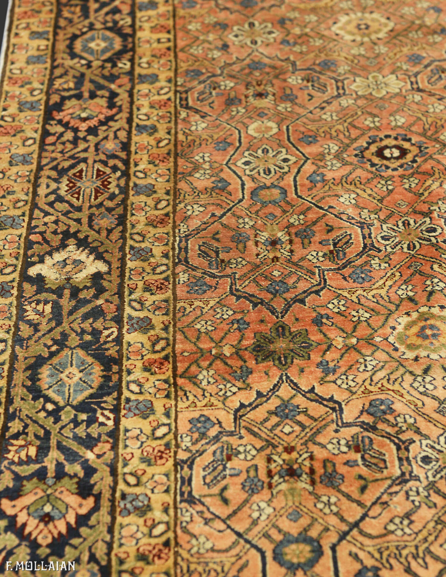 Teppich Indisch Alter Pashmina Wool Rug n°:32878245